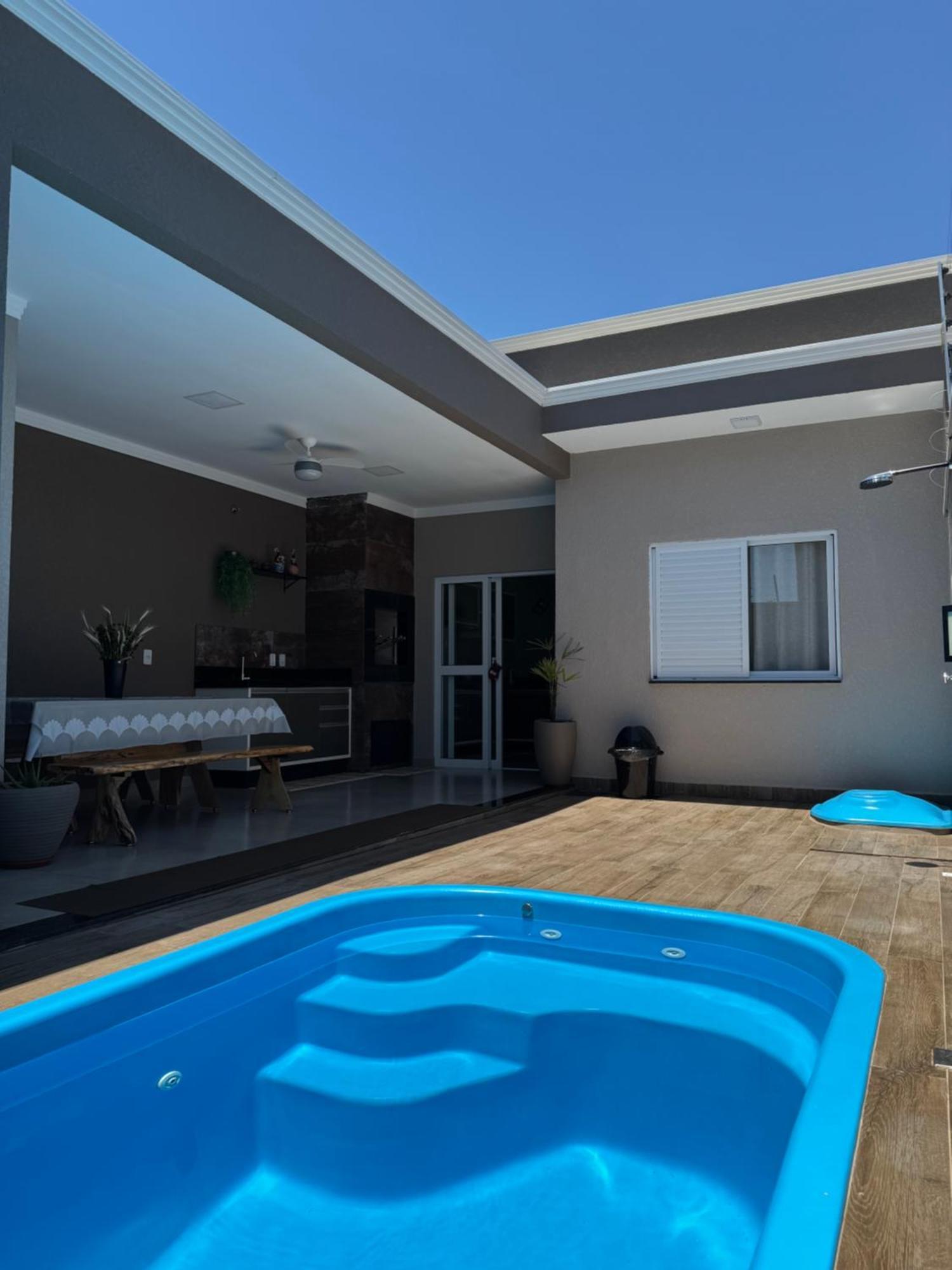 Casa Com Piscina Em Foz Do Iguacu-pr Holiday home